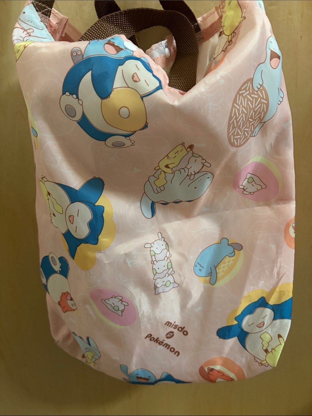 Pokémon x Mister Donut Collaboration Tote Bag – Japan Limited Edition – New - Picture 1 of 2